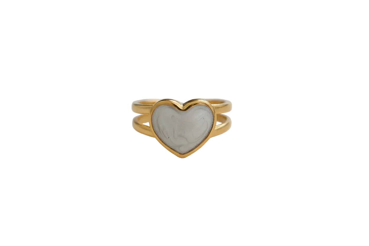 Bague Coeur