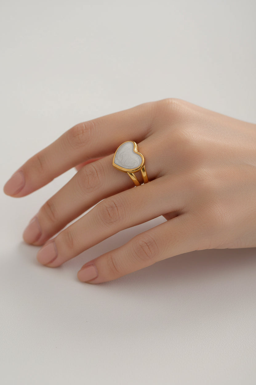Bague Coeur