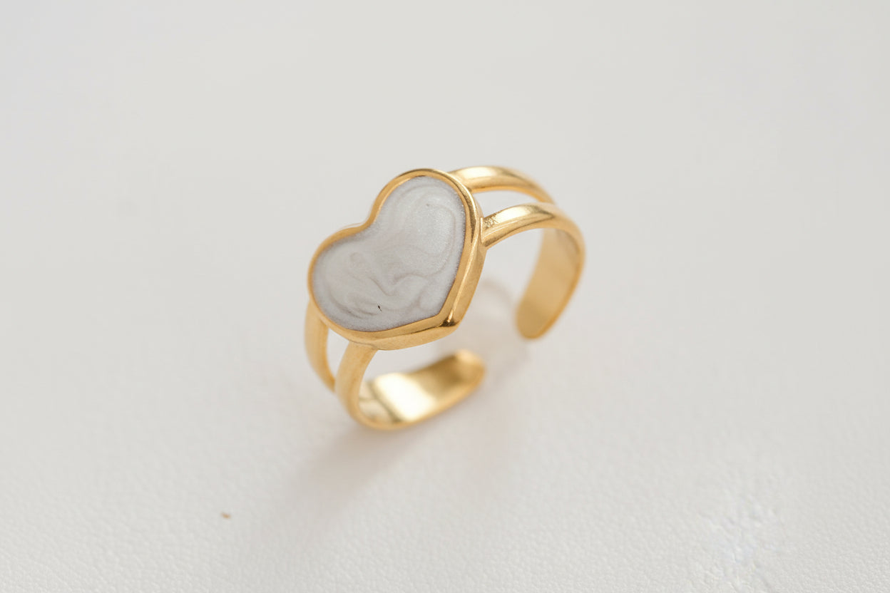 Bague Coeur