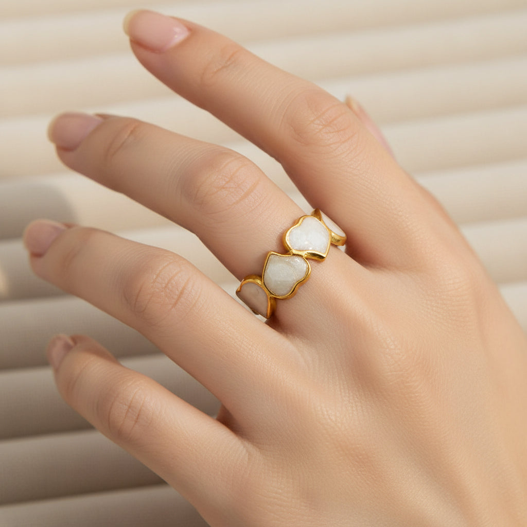 Bague Coeur 2