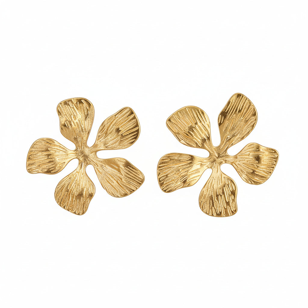 Boucles d'oreilles Flora