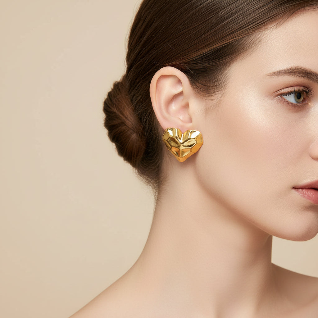 Boucles d'oreilles Love