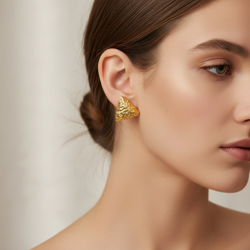 Boucles d'oreilles Thaïs