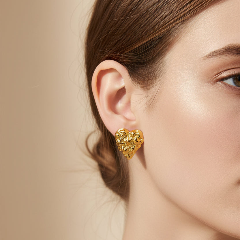 Boucles d'oreilles Iris