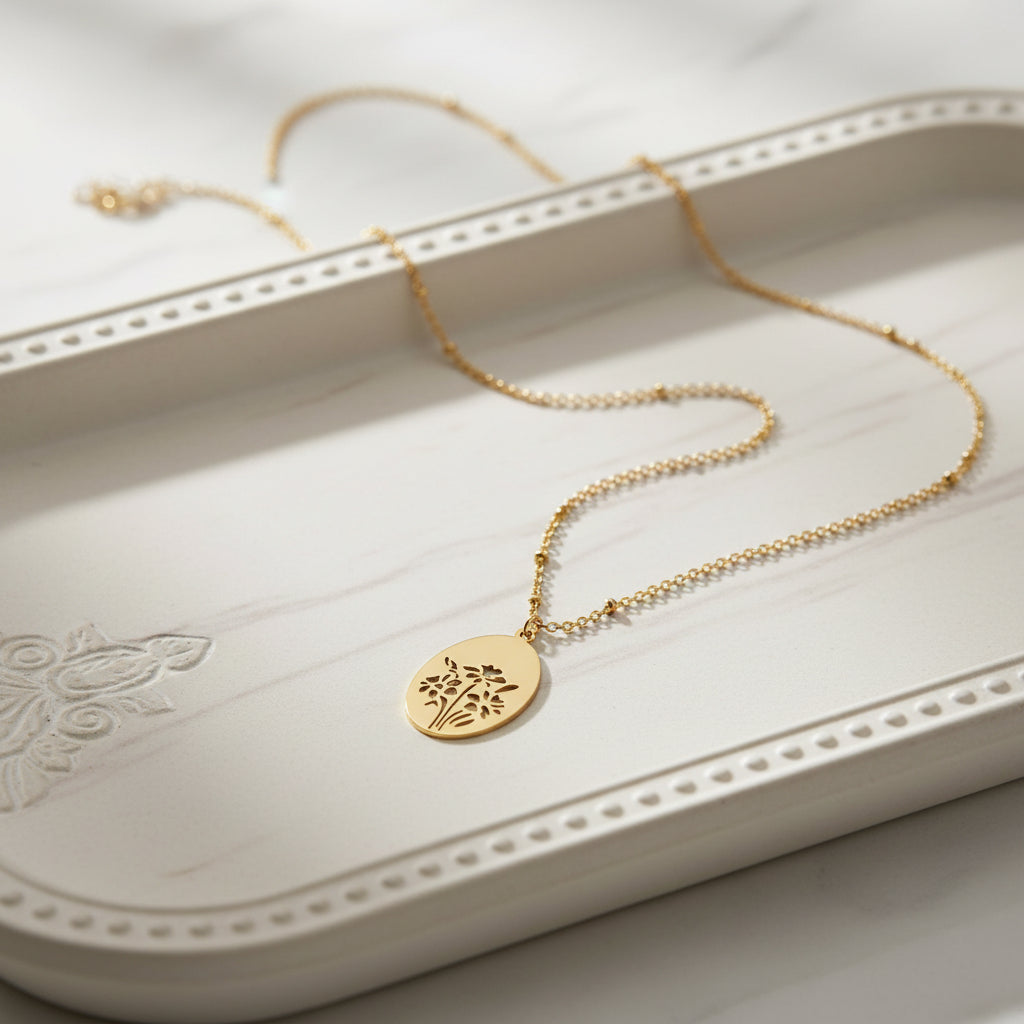 Collier Flower