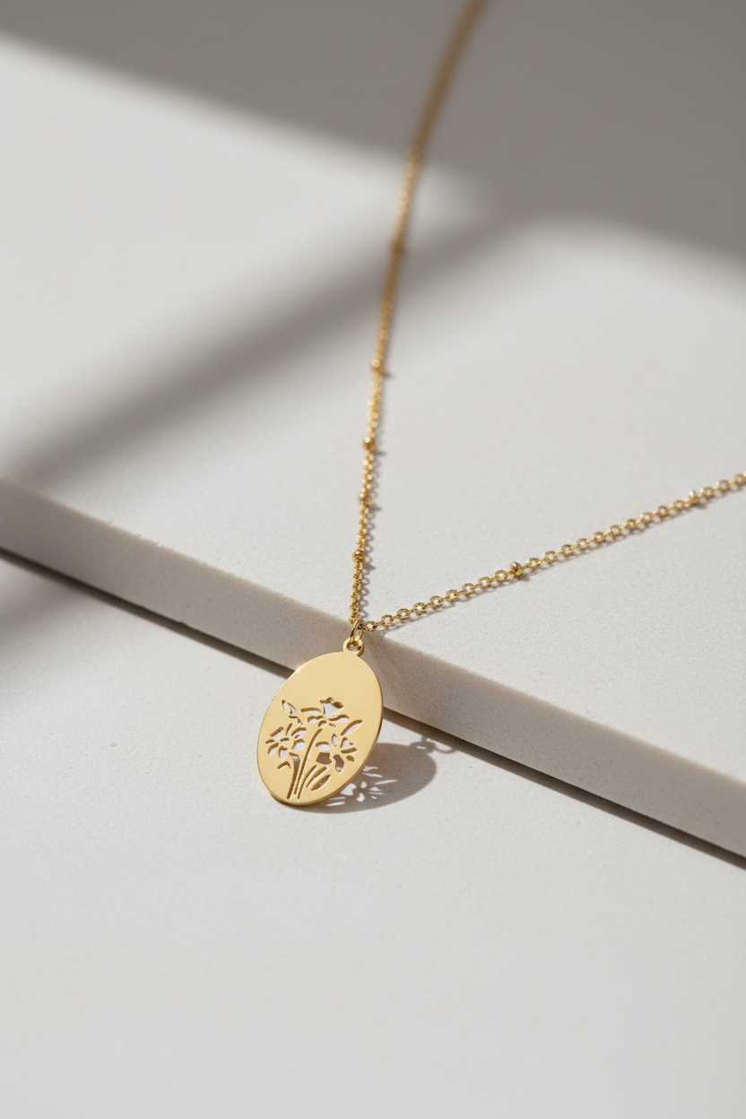Collier Flower