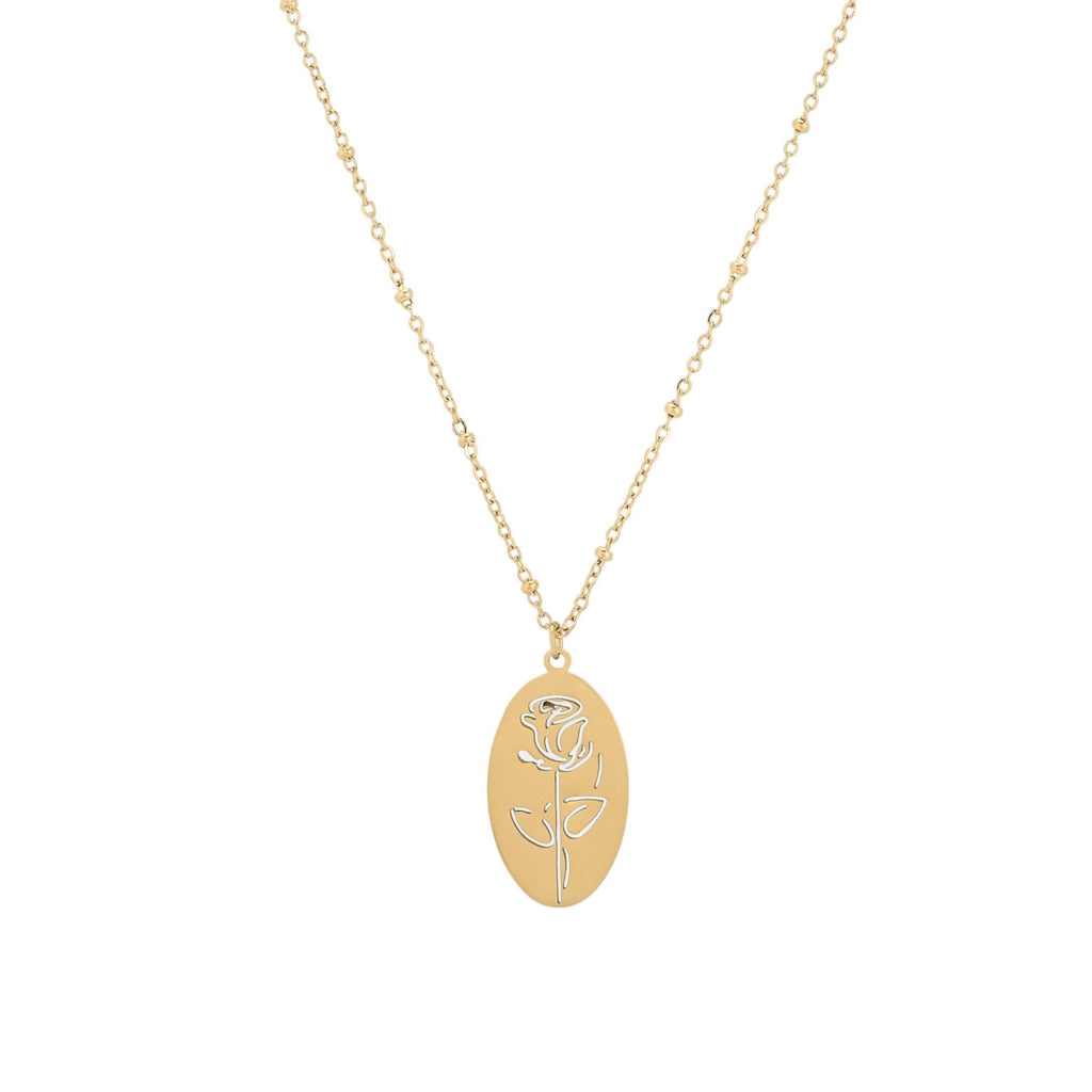 Collier Flower