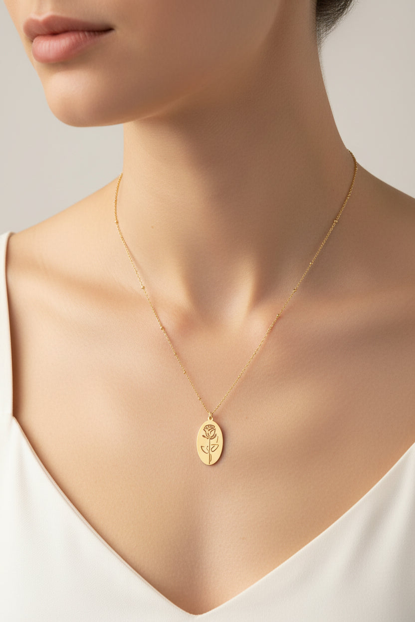 Collier Flower
