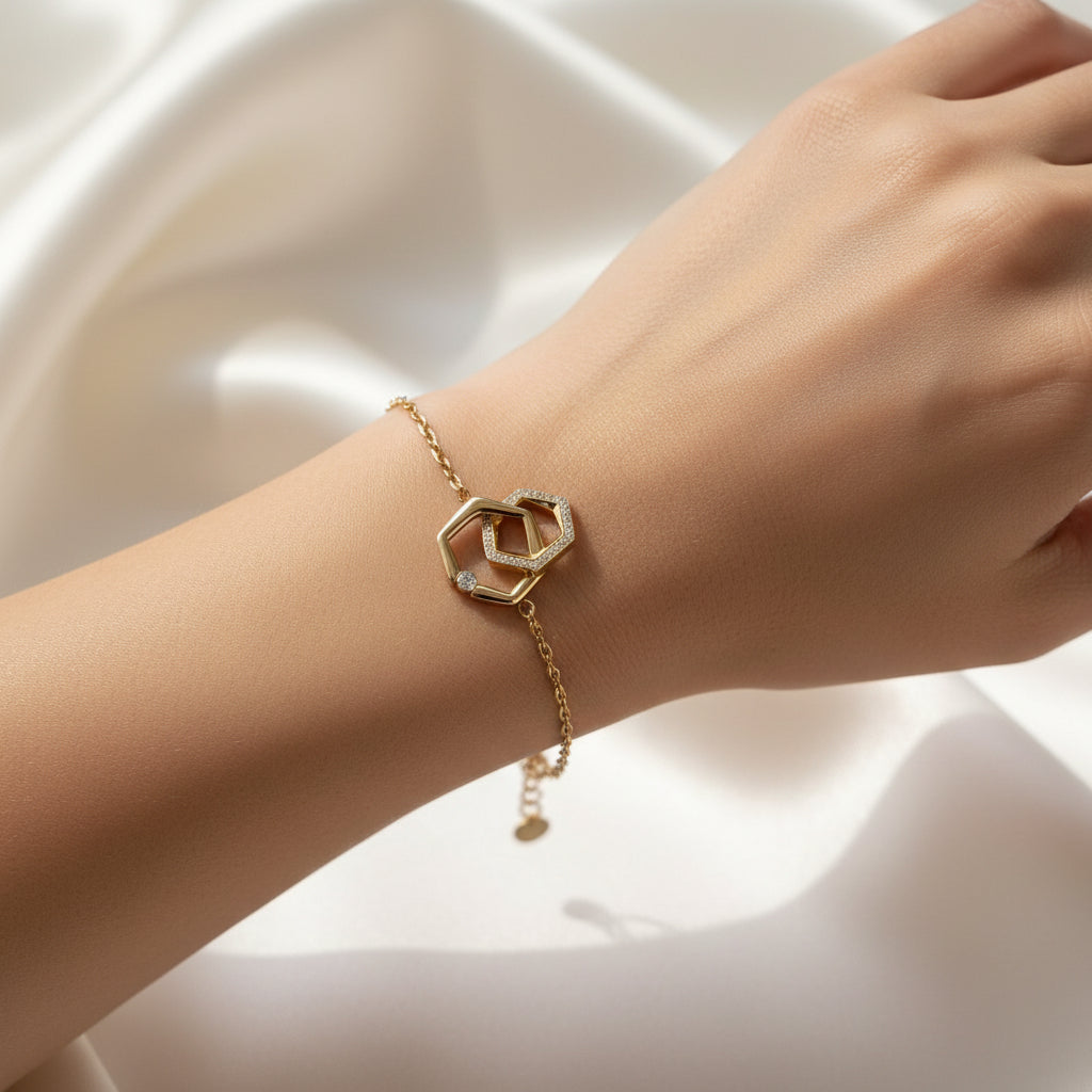 Bracelet Hexa