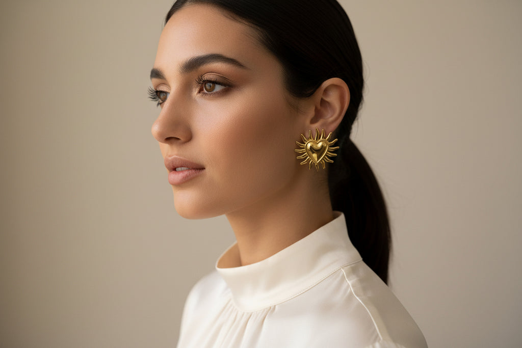 Boucles d'oreilles Eva