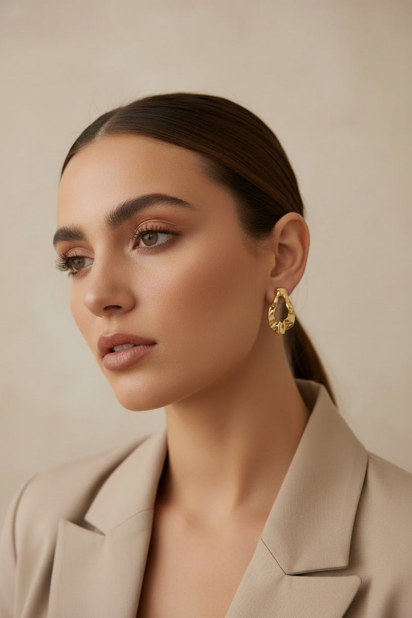 Boucles d'oreilles Lou