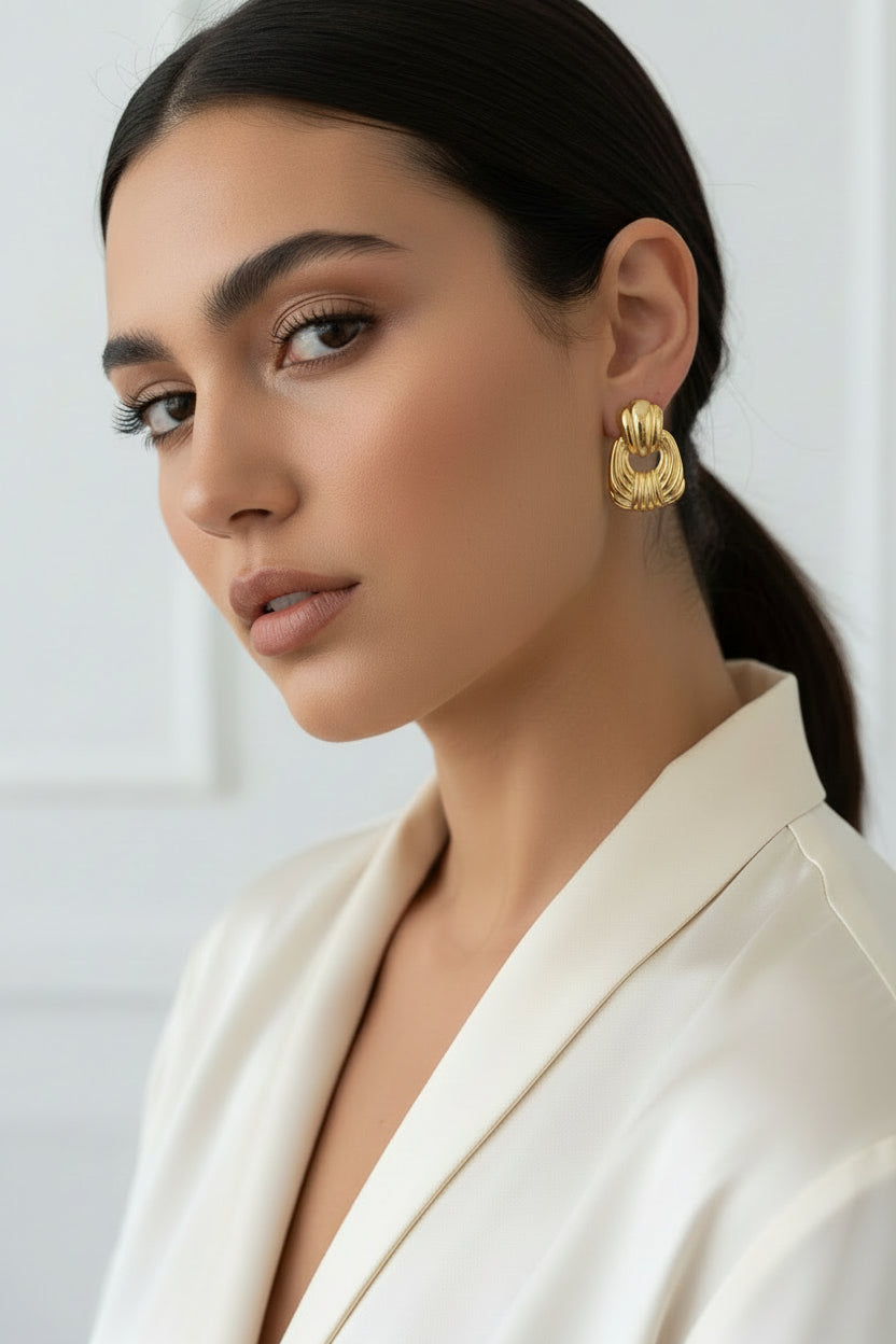 Boucles d'oreilles Zoé