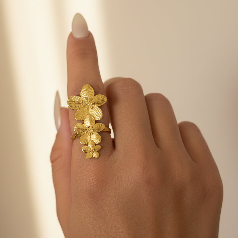 Bague Éléonore