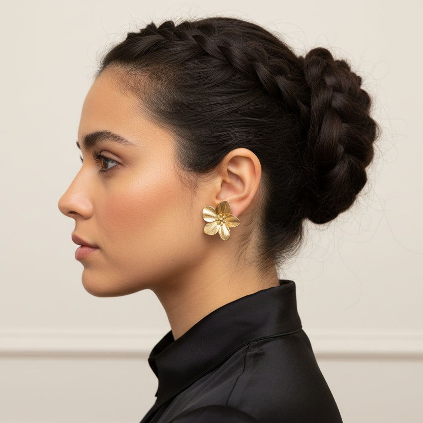 Boucles d'oreilles Aloïs