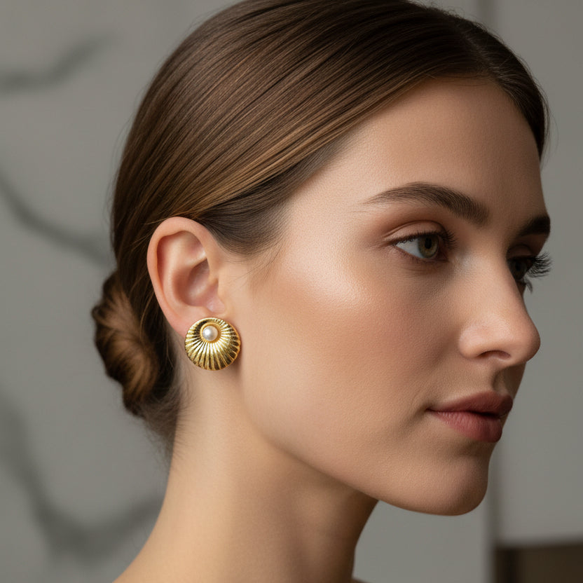 Boucles d'oreilles Marianne