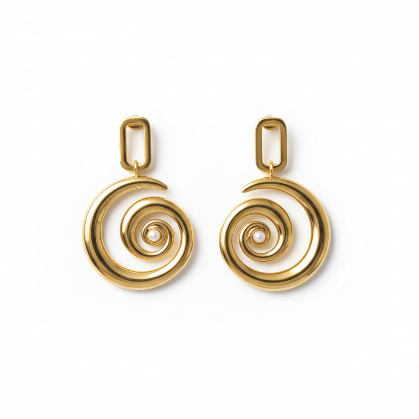 Boucles d'oreilles Albanne