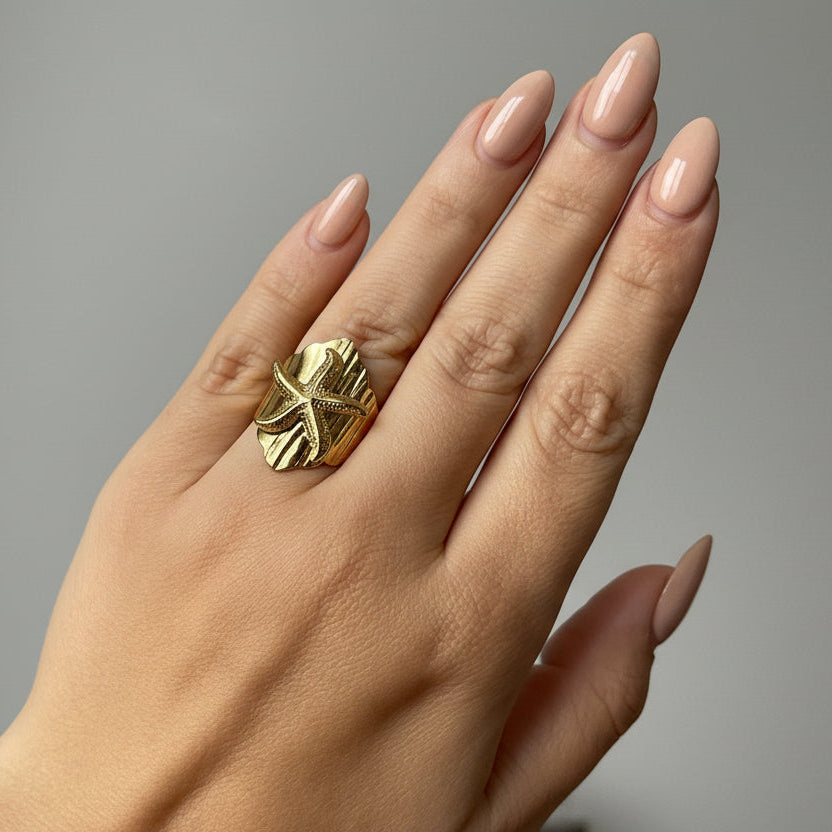 Bague Etoile