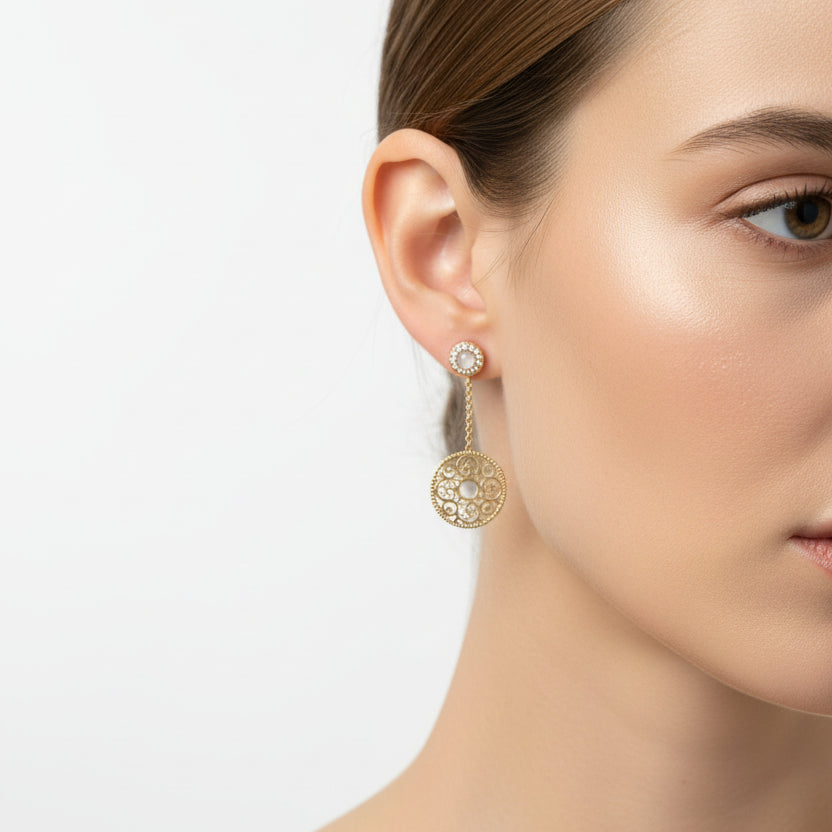 Boucles d'oreilles Bali