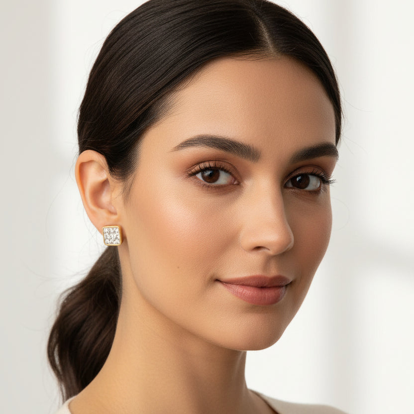 Boucles d'oreilles Inaya