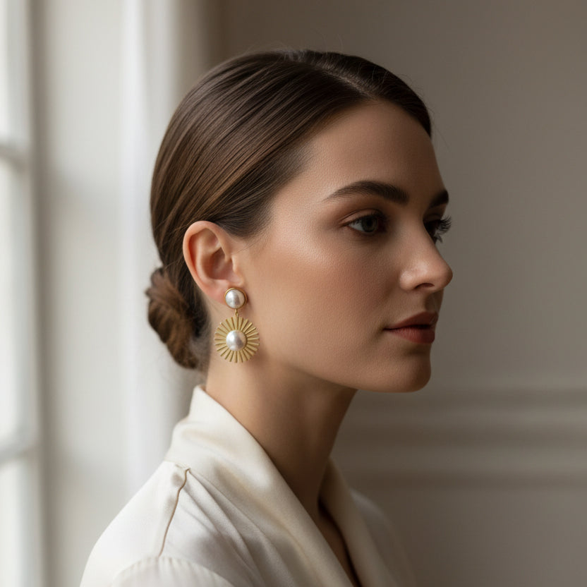 Boucles d'oreilles Aisling