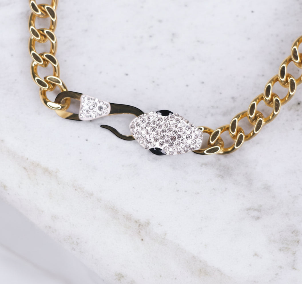 Collier Serpentine
