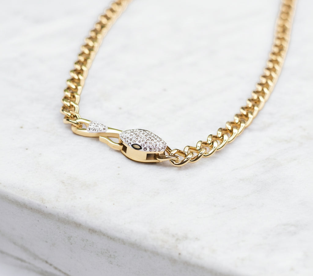 Collier Serpentine