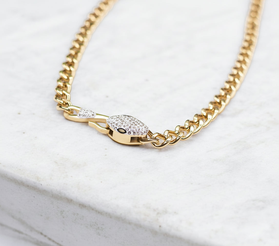 Collier Serpentine