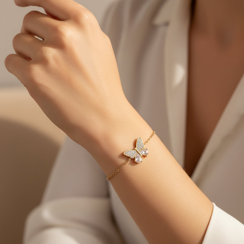Bracelet Papillon