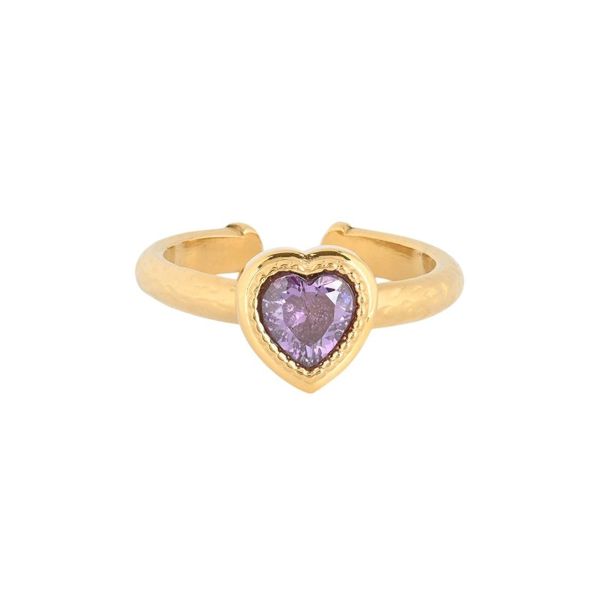 Bague Coeur