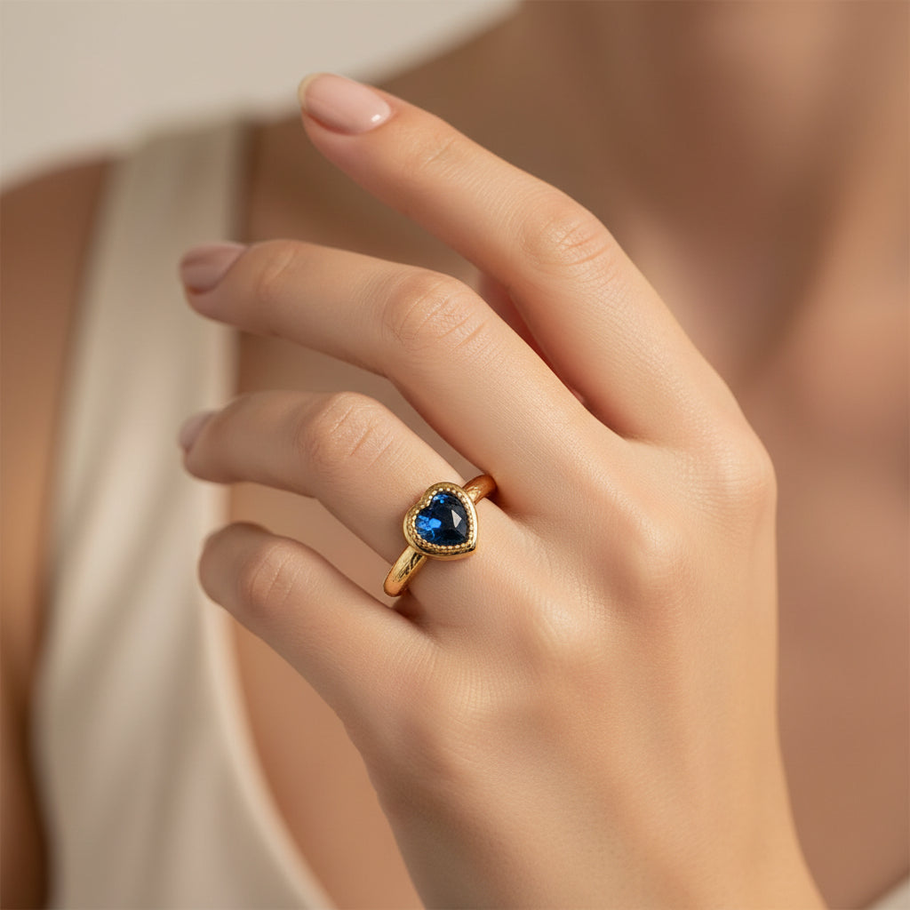 Bague Coeur