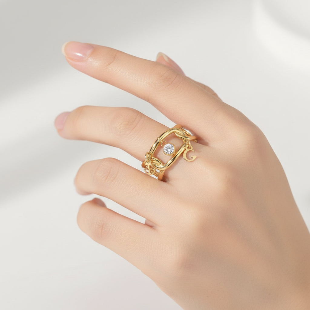 Bague Poline