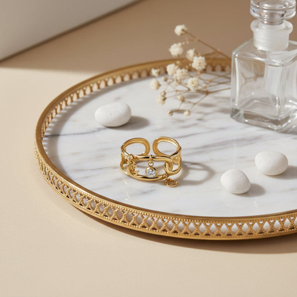 Bague Poline