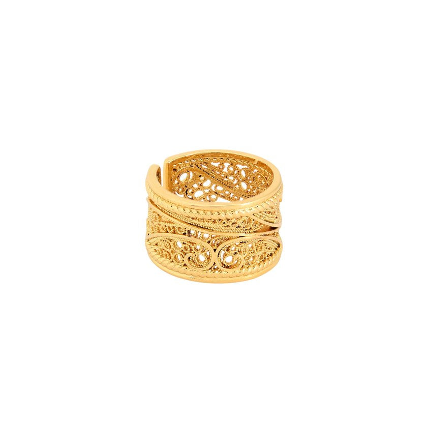 Bague Arabesque