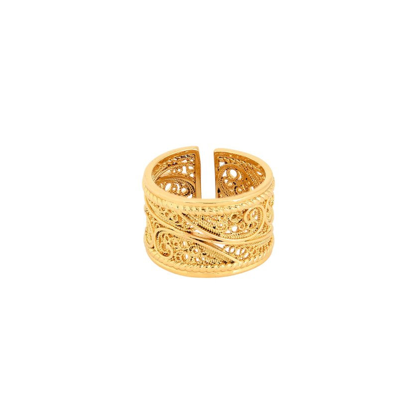 Bague Arabesque
