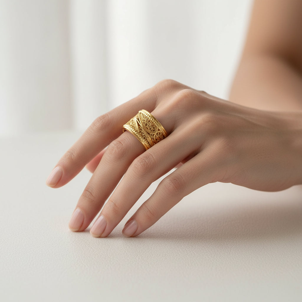 Bague Arabesque