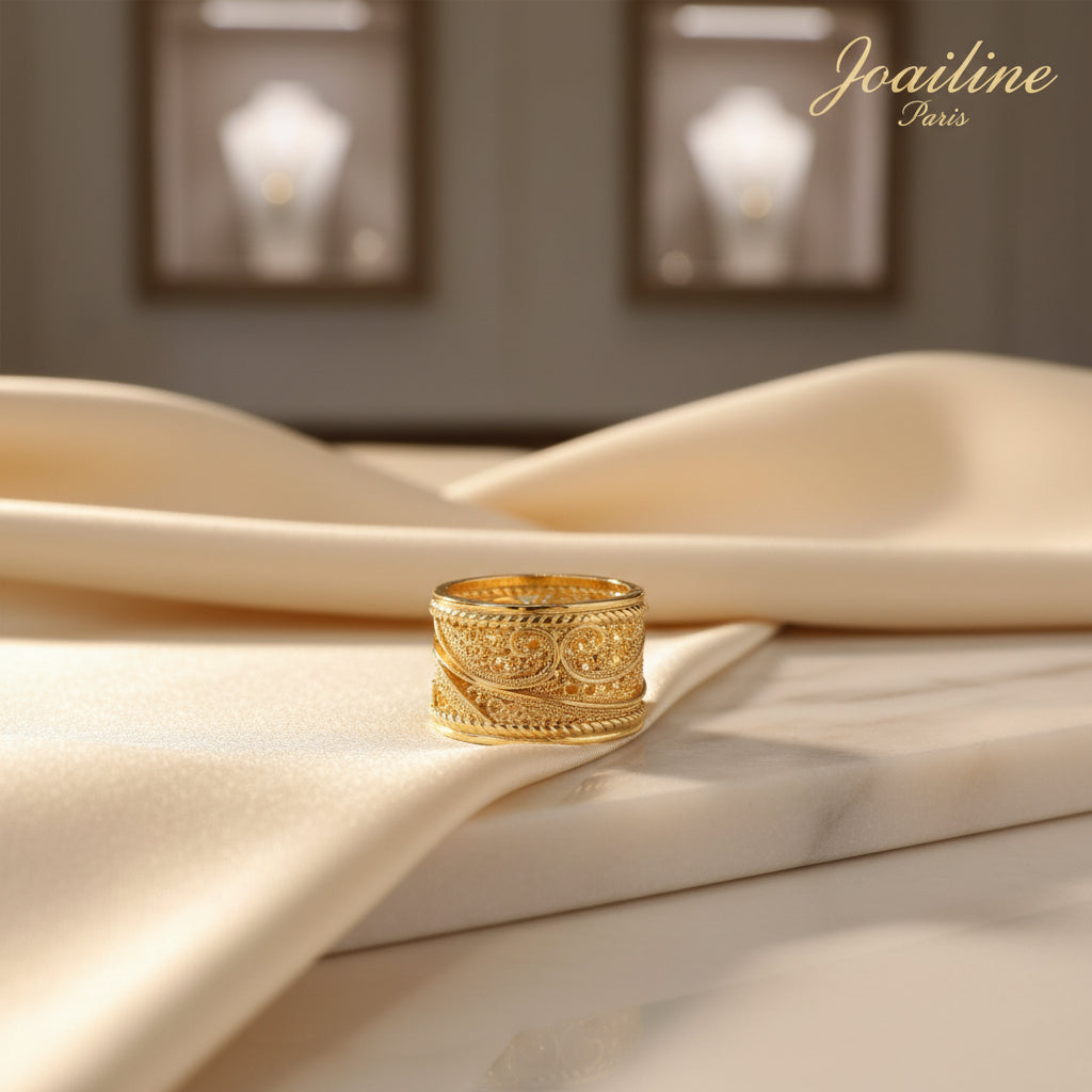 Bague Arabesque