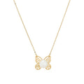 Collier Butterfly