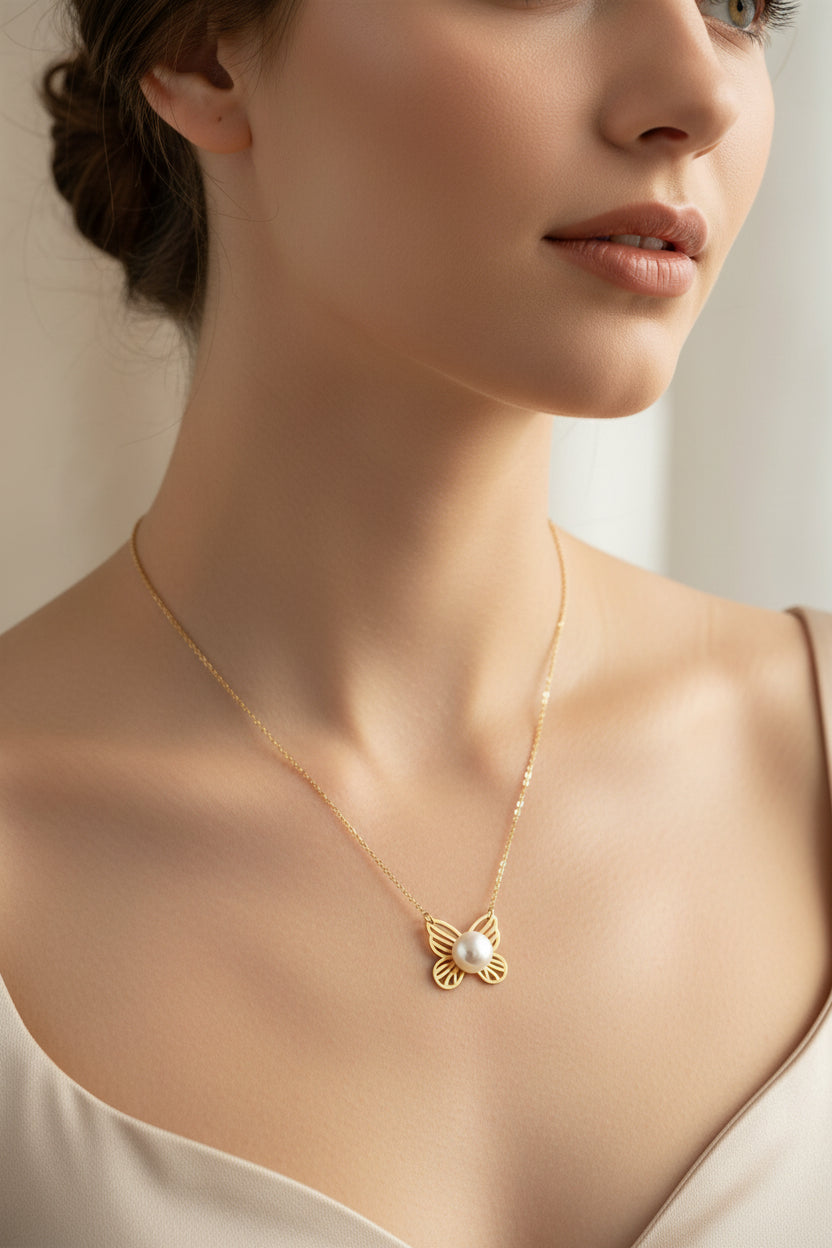 Collier Butterfly