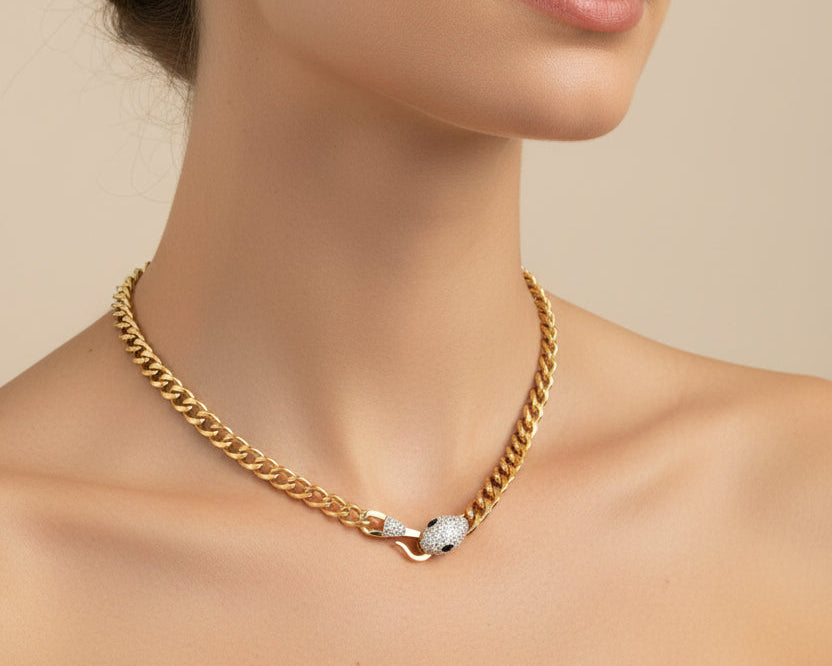 Collier Serpentine