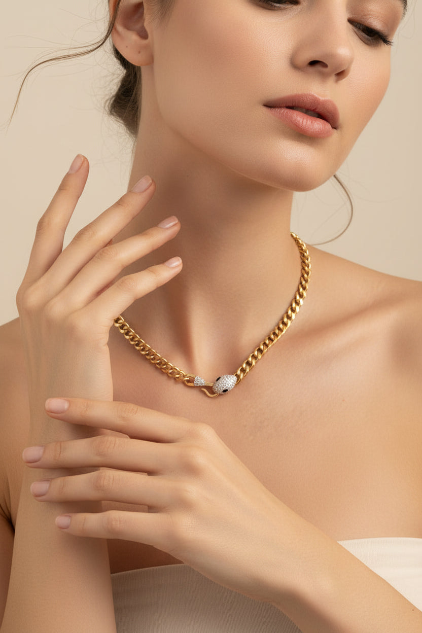 Collier Serpentine